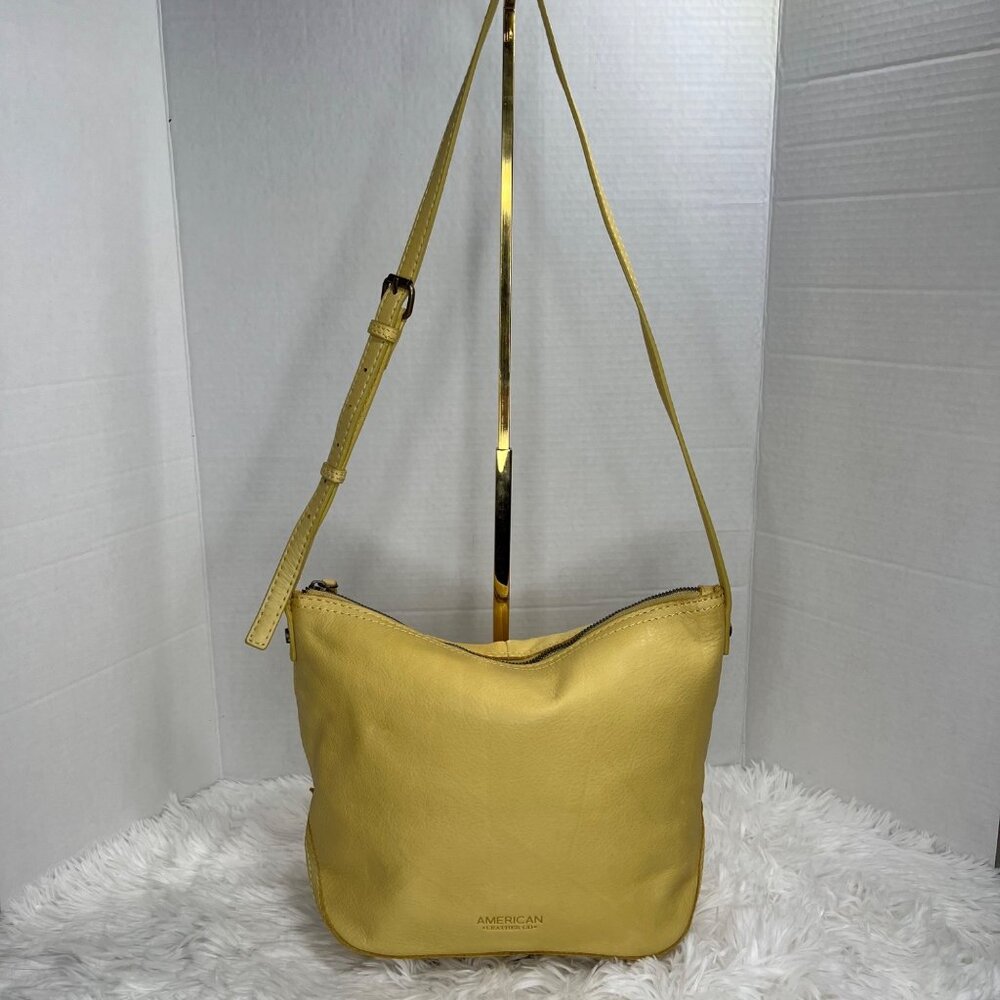 American Leather bag